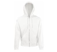 Fruit of the Loom - 62-208-0 - Sweatshirt - Homme - blanc - Taille: L