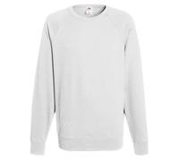 Fruit Of The Loom - Sweatshirt léger - Homme (XL) (Blanc) - UTBC2653 Blanc