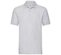 Fruit of the Loom Polo 63-218-0 Gris M Homme