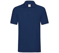 Fruit of the Loom 63-218-0 T-shirt pour homme, bleu marine, S