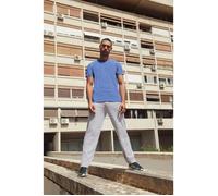 Fruit Of The Loom 64-038-0 Lightweight Open Hem Jog Pants Deep-Navy L L
