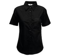 Fruit of the Loom 65-014-0 Chemisier popeline XS noir