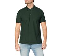 Fruit of the Loom 65/35 Pique Polo - Polo - Homme, Bottle Green, XX-Large