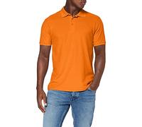 Fruit of the Loom 65/35 Polo, Orange, 3XL Homme
