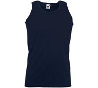 Fruit of the Loom Athletic Maillot de corps - Bleu - XXXL