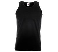 Fruit of the Loom Athletic Maillot de corps XL noir