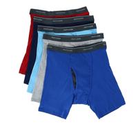 Fruit of the Loom Boxer Court Maille Coolzone Multicolore S Lot de 5