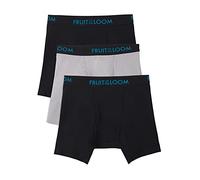 Fruit of the Loom Boxer pour homme - Noir - Small
