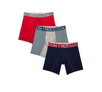 Fruit of the Loom Boxer rafraîchissant Performance Boxeur ajusté, Couleurs Assorties : Les Couleurs Peuvent Varier, M Homme