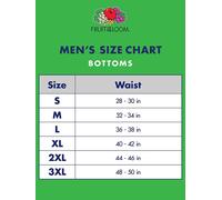 Fruit of the Loom - Boxer Coolzone pour homme - Blanc - Large