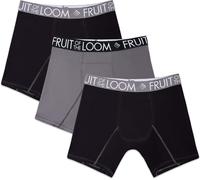 Fruit Of The Loom Boxers De Performance Pour Hommes