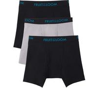 Fruit Of The Loom Boxers Pour Hommes 3-Paquet Regular Ou Court
