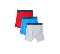 Fruit of the Loom Breathable Boxer Briefs, Moisture Wicking Underwear, Assorted Color Multipacks Boxeur ajusté (Lot de 3) Homme