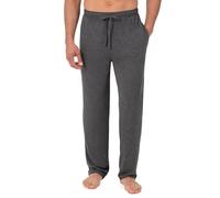 Fruit of the Loom Breathable Jersey Sleep Pant Pantalon de Pyjama, Gris, M Homme