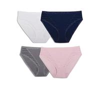 Fruit of the Loom Culotte Respirante Coolblend pour Femme, Hi-Cut - Mode Assorti, L, Hi-Cut - Mode Assortis, L