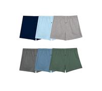Fruit of the Loom Tag Free Knit Boxer Shorts, Relaxed Fit, Moisture Wicking, Assorted Color Multipacks Caleçon Boxeur, Tricot 6pcs Couleurs Assorties, L Homme