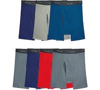 Fruit of the Loom - Caleçons Boxer Coolzone pour homme - multicolore - X-Large