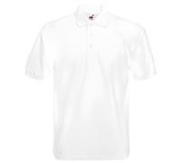 Fruit of the Loom chemise polo à manches courtes lourde - haut