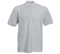 Fruit of the Loom chemise polo à manches courtes lourde - haut