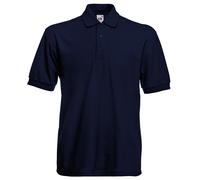Fruit of the Loom chemise polo à manches courtes lourde - haut