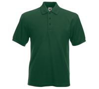 Fruit of the Loom chemise polo à manches courtes lourde - haut