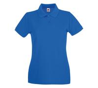 Fruit of the Loom Chemise Polo Premium Femme - Fruits du haut de coton Loom Lady
