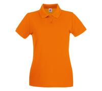 Fruit of the Loom Chemise Polo Premium Femme - Fruits du haut de coton Loom Lady