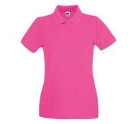 Fruit of the Loom Chemise Polo Premium Femme - Fruits du haut de coton Loom Lady