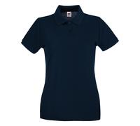 Fruit of the Loom Chemise Polo Premium Femme - Fruits du haut de coton Loom Lady