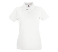 Fruit of the Loom Chemise Polo Premium Femme - Fruits du haut de coton Loom Lady