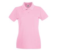 Fruit of the Loom Chemise Polo Premium Femme - Fruits du haut de coton Loom Lady