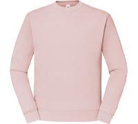 Fruit of the Loom - "Classic 80/20" Sweatshirt für Herren RW7886 (L) (Blassrosa)