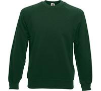 Fruit of the Loom - Classique - Sweat-Shirt - Homme - Vert - Vert bouteille - Taille: L