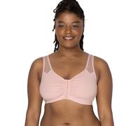 Fruit of the Loom Soutien-Gorge de Sport Confortable avec Bretelles en Maille, Blushing Rose, 100 Femme