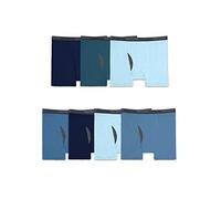 Fruit of the Loom Coolzone Boxer Briefs, Moisture Wicking & Breathable, Assorted Color Multipacks Boxeur ajusté, Big Man-Lot de 7-Assortis Bleu, XXL Homme