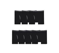 Fruit of the Loom Coolzone Boxer Briefs, Moisture Wicking & Breathable, Assorted Color Multipacks Boxeur ajusté, Big Man-Lot de 7-Noir, 5XL Homme