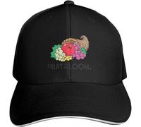 Fruit of The Loom Cornucopia Casquette de Baseball Chapeau de Soleil Mignon Hip Hop Caps pour Les Hommes Cool des Femmes