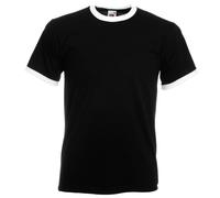 Fruit of the Loom coton bringer t - col contrasté / t-shirt