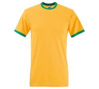 Fruit of the Loom coton bringer t - col contrasté / t-shirt