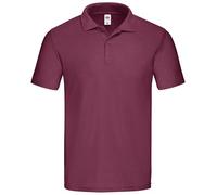 Fruit of the Loom Cotton Original Pique Manches Courtes Polo Shirt S-3XL