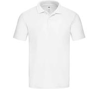 Fruit of the Loom Cotton Original Pique Manches Courtes Polo Shirt S-3XL