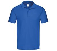 Fruit of the Loom Cotton Original Pique Manches Courtes Polo Shirt S-3XL