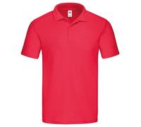 Fruit of the Loom Cotton Original Pique Manches Courtes Polo Shirt S-3XL