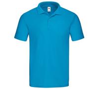 Fruit of the Loom Cotton Original Pique Manches Courtes Polo Shirt S-3XL