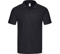 Fruit of the Loom Cotton Original Pique Manches Courtes Polo Shirt S-3XL