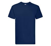 Fruit Of The Loom Cotton T-Shirt À Manches Courtes Super Premium S-5XL