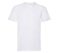 Fruit Of The Loom Cotton T-Shirt À Manches Courtes Super Premium S-5XL