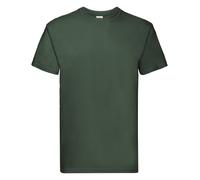 Fruit Of The Loom Cotton T-Shirt À Manches Courtes Super Premium S-5XL