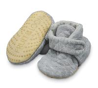 Fruit of the Loom Cozy Thermal Wrap Booties with Non-Skids for Baby Girls, Boys, Unisex