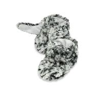 Fruit of the Loom Cozy Thermal Wrap Booties with Non-Skids for Baby Girls, Boys, Unisex - Midnight (6-12 Months)